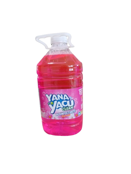 Desinfectante Floral YanaYacu Clean