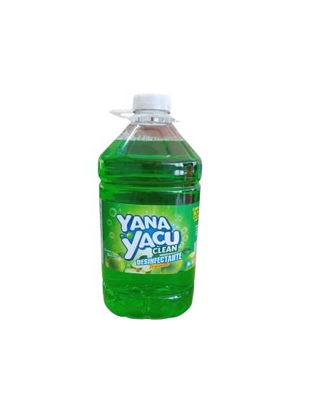 Desinfectante Manzana YanaYacu Clean