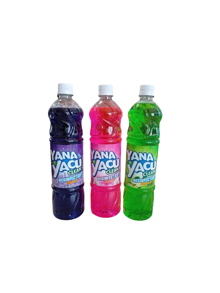 Línea Desinfectantes YanaYacu Clean